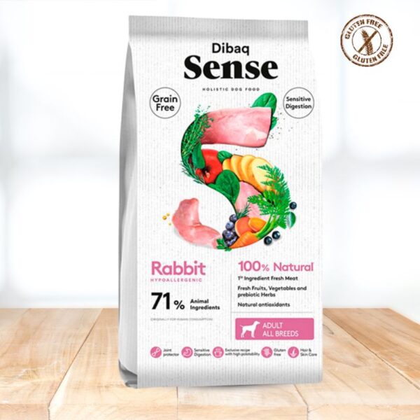 Dibaq Sense Conejo Sensitive Pienso para Perro