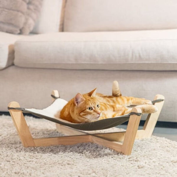 gato cama elevada para gato gaia designed by lotte