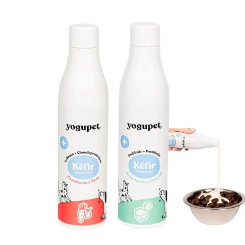 kefir para perros y gatos