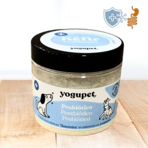 Kefir Liofilizado Prebiótico y Probiótico para Perro y Gato