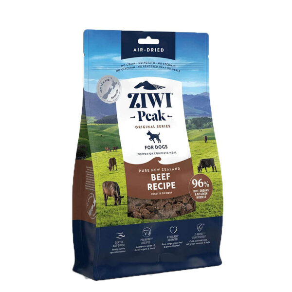 Pienso Ziwi Peak TERNERA para Perro compra online oh my gos