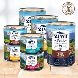 Ziwi Peak Perros comida humeda para perros