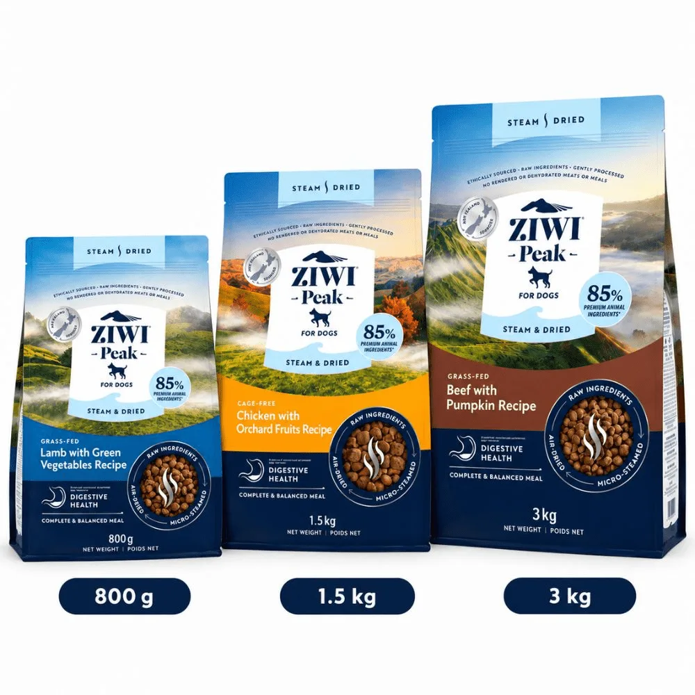 ZiwiPeak Pienso para perros prensado en frio compra online ohmygosweb.com