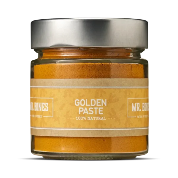 Golden Paste Mr Bones Cúrcuma para Perro y Gato