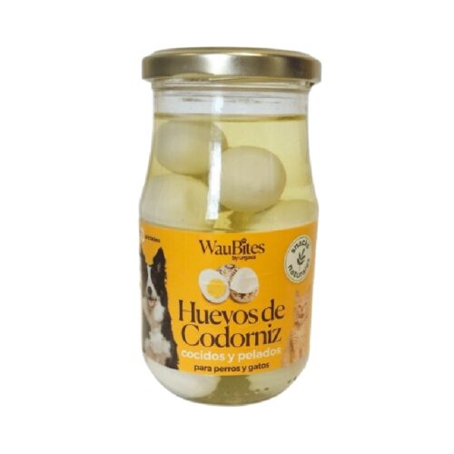 huevos de codorniz para perros y gatos