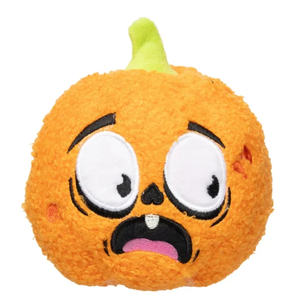 calabaza naranja FuzzYard-pack 2 Calabazas de Juguete Halloween Perro-ohmygosweb.com