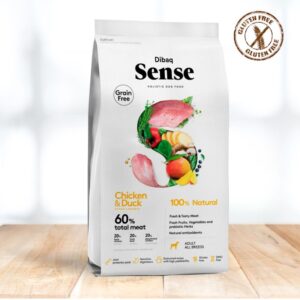 Pienso Dibaq Sense Grain Free Pollo y Pato - Perros