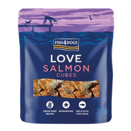 Fish4Dogs Snack Salmon Perro-ohmygos