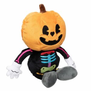 FuzzYard-Peluche Esqueleto Calabaza Halloween para Perro-ohmygosweb.com