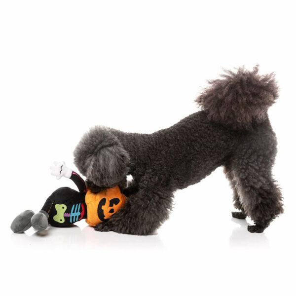 FuzzYard Peluche Esqueleto Calabaza Halloween Perro-pequeño-ohmygosweb.com