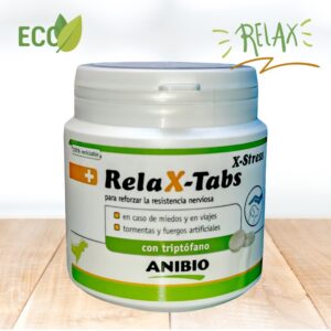 Relax Tabs Anibio Pastillas Relajantes para Perros oh my gos