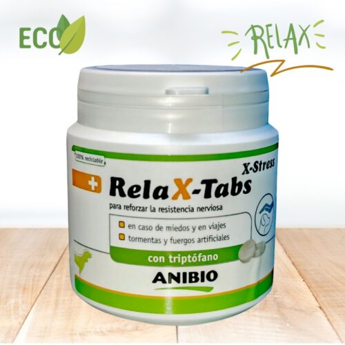 Relax Tabs Anibio Pastillas Relajantes para Perros oh my gos