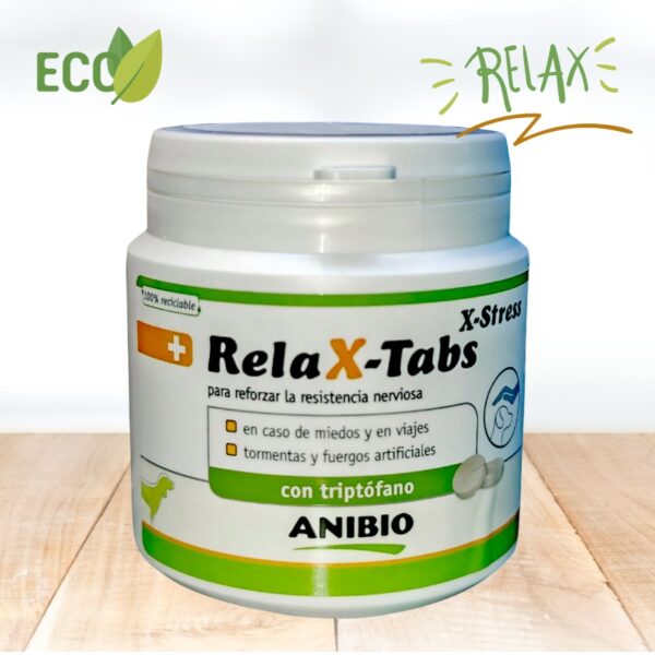 Relax Tabs Anibio Pastillas Relajantes para Perros oh my gos