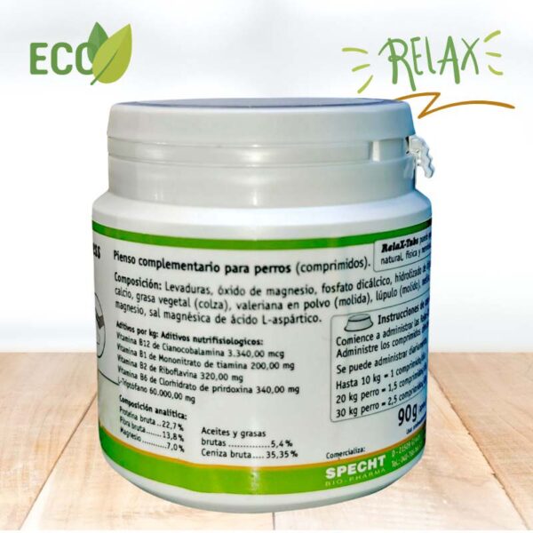 Tienda mascotas oh my gos - Relax Tabs Anibio Pastillas Relajant