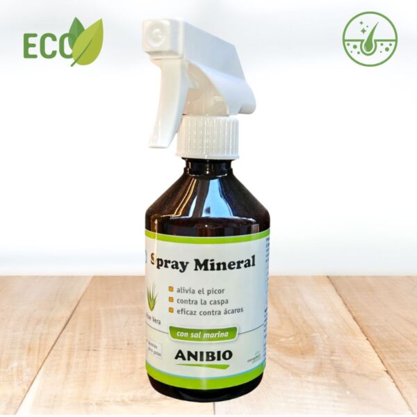 Spray Mineral Anibio Cuidado de Piel y Pelo