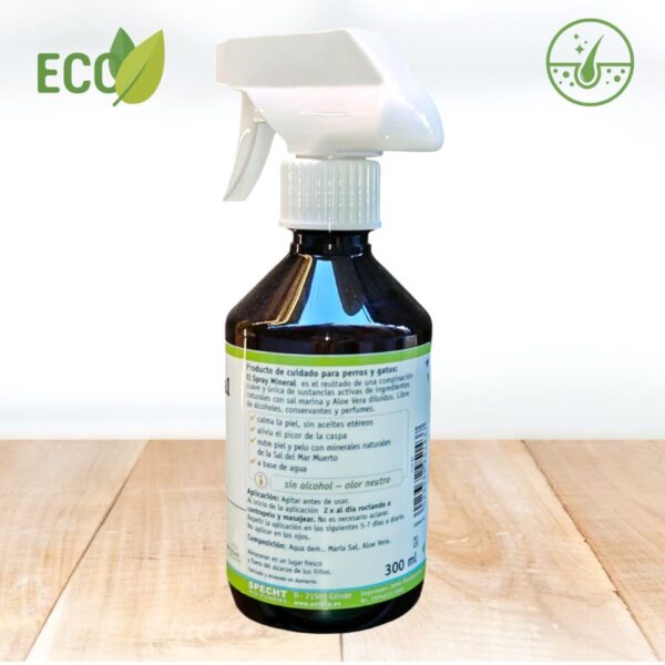 Spray Mineral Anibio Cuidado de Piel y Pelo composicion y dosificacion ohmygosweb.com
