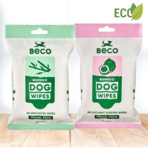 Toallitas Higiénicas Perros-Gatos Bolsillo 20 uds oh my gos