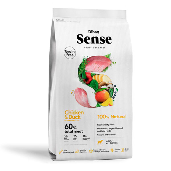 Pienso Dibaq Sense Grain Free Pollo y Pato - Perros - Imagen 2