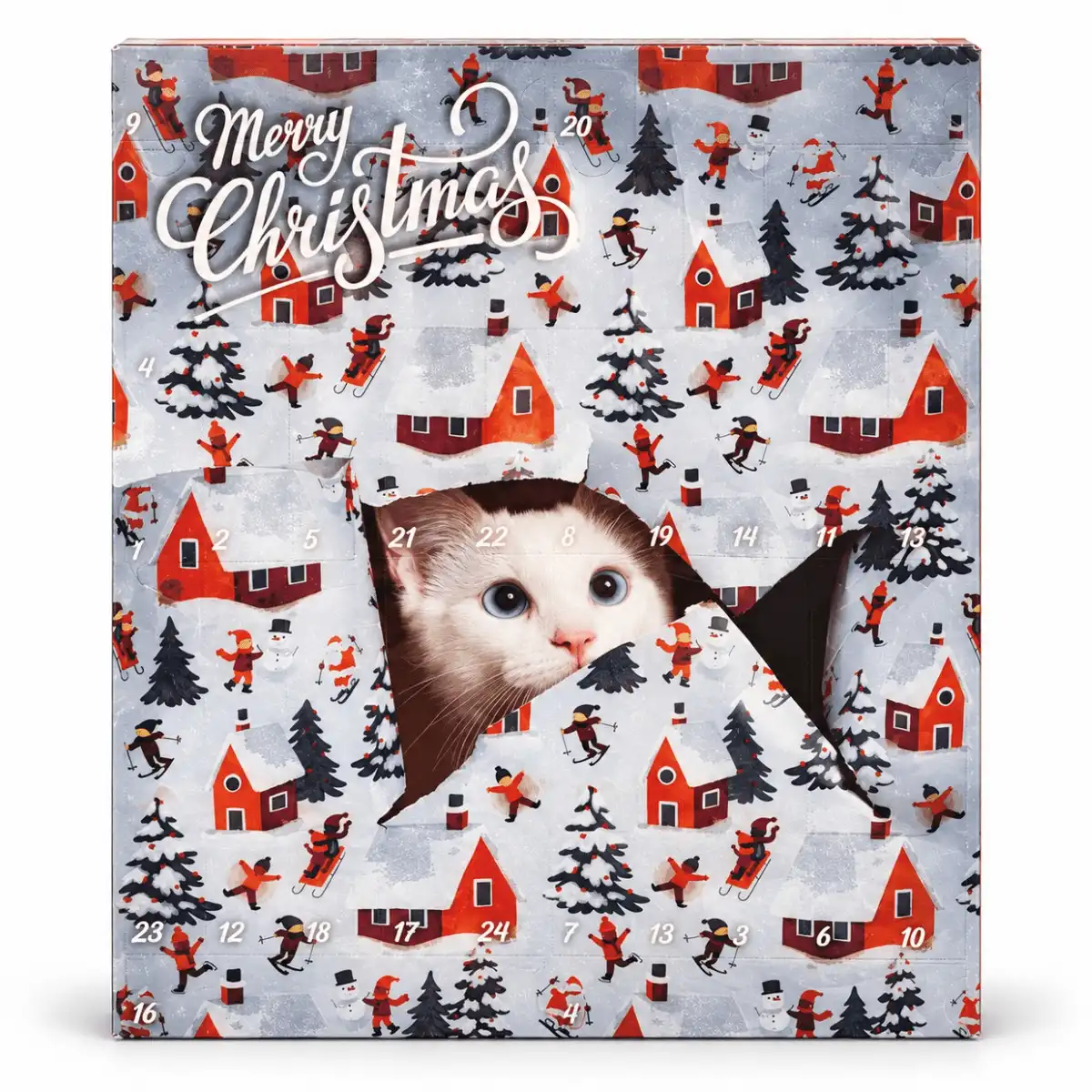 Calendario Adviento gato bubimex XXL oh my gos