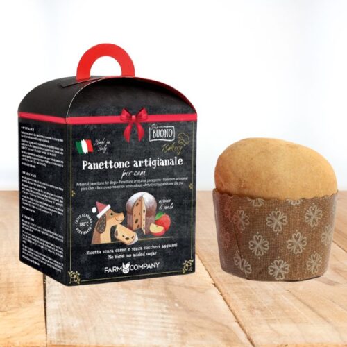PANETTONE ARTIGIANALE PER CANI-panettone perros oh my gos