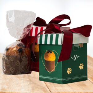 Panettone para Perros Gatos PanePet Yogupet oh my gos
