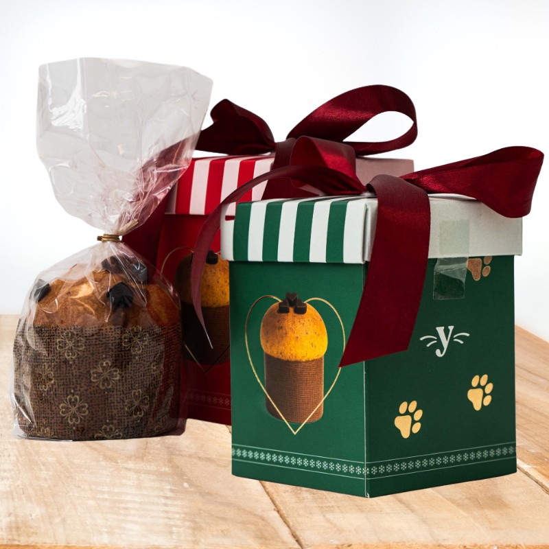 Panettone para Perros Gatos PanePet Yogupet oh my gos