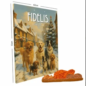 Calendario de Adviento para Perros XL Fidelis compra online oh my gos