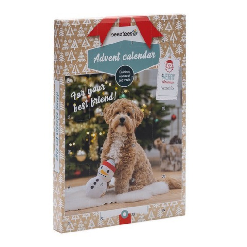Calendario de Adviento para Perros Hipoalergénico