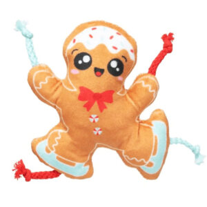 galleta de peluche gato navideño oh my gos