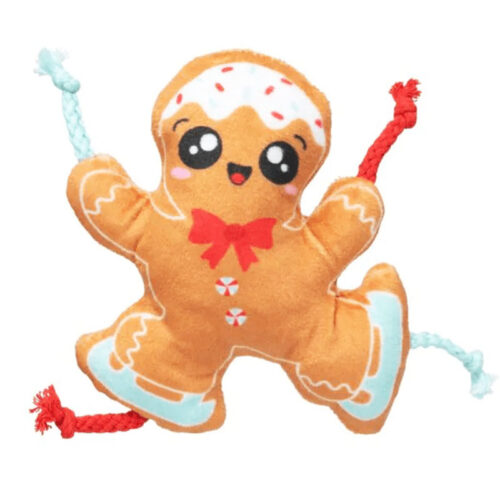 galleta de peluche gato navideño oh my gos