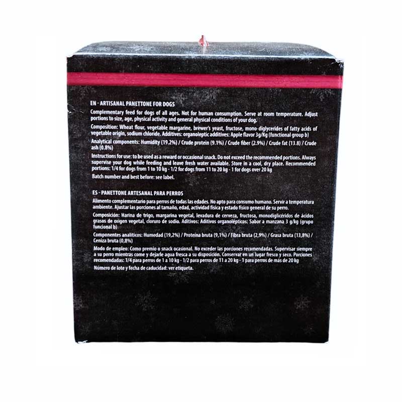 Original Artesanal Panettone Perros - Imagen 5