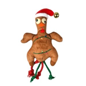 Pollito Peluche Gato Navideño oh my gos