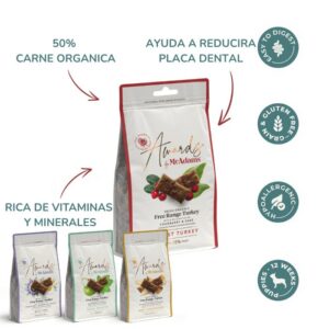 MCADAMS AWARDS snacks para perros