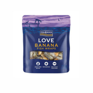 Snack Fish4Dogs Love Banana con Pescado OH MY GOS