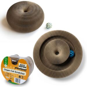 Rascador Gato Pequeño acordeon oh my gos