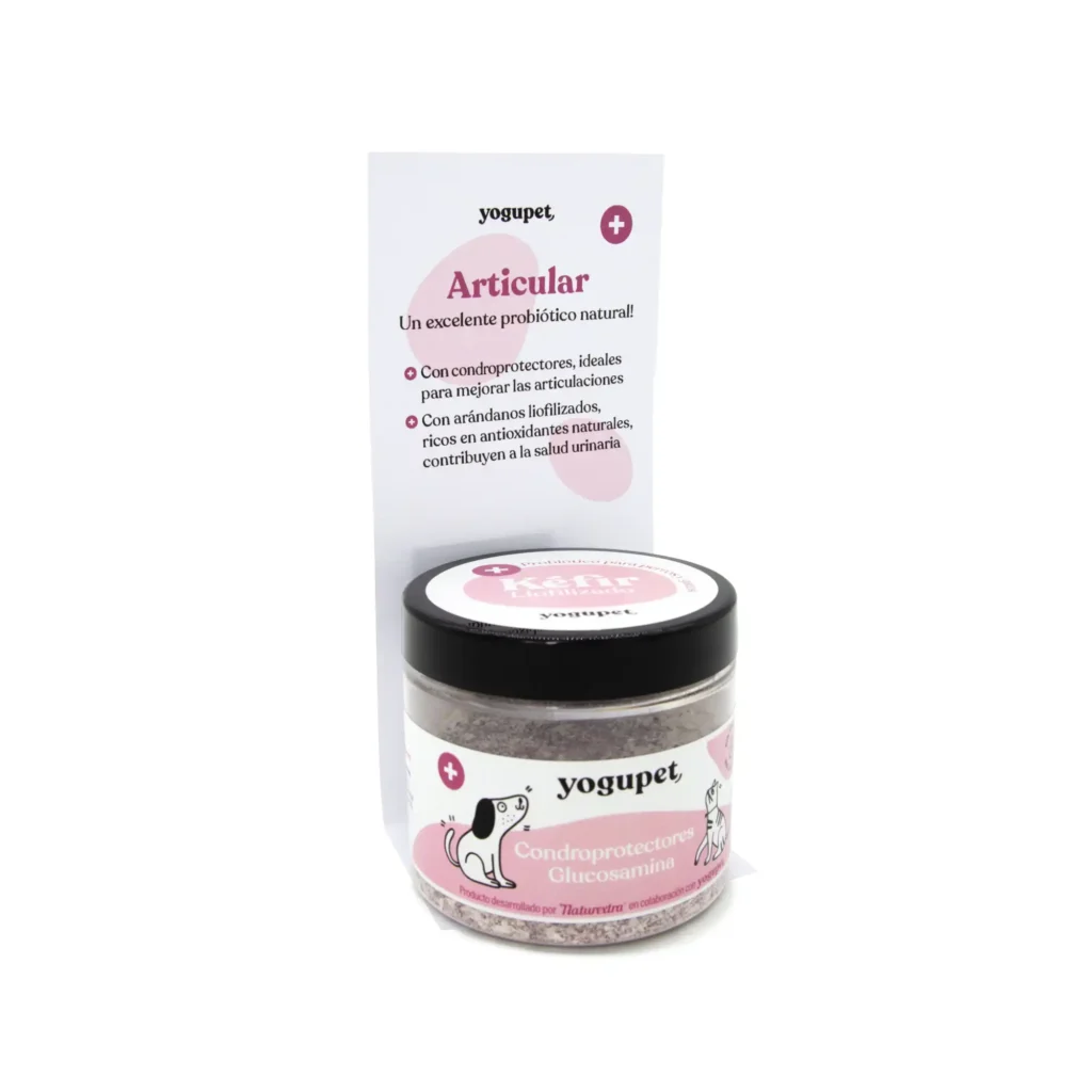 Kefir Yogupet Articular Glucosamina y Condroitina OH MY GOS