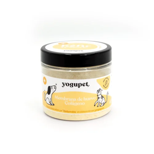 KEFIR LIOFILIZADO MEMBRANA DE HUEVO PARA PERROS colageno para perro oh my gos