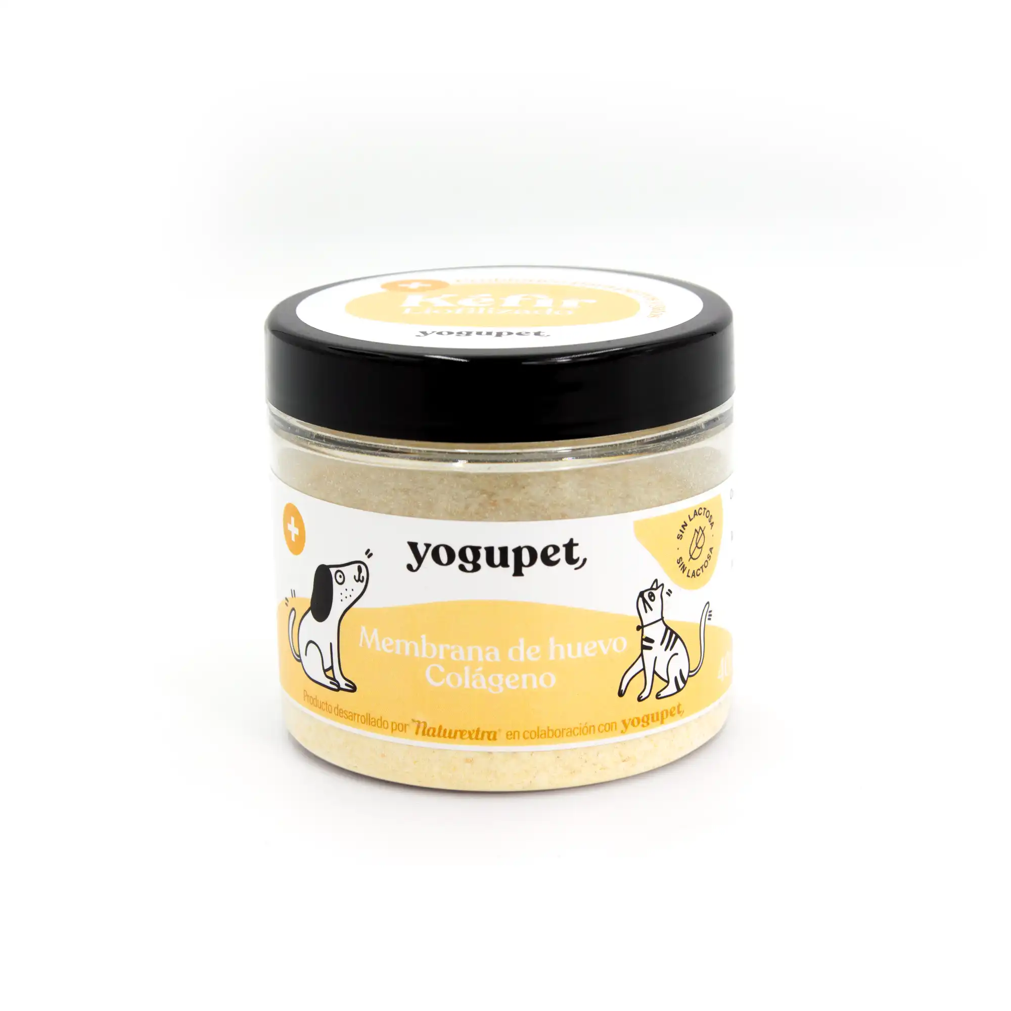 KEFIR LIOFILIZADO MEMBRANA DE HUEVO PARA PERROS colageno para perro oh my gos