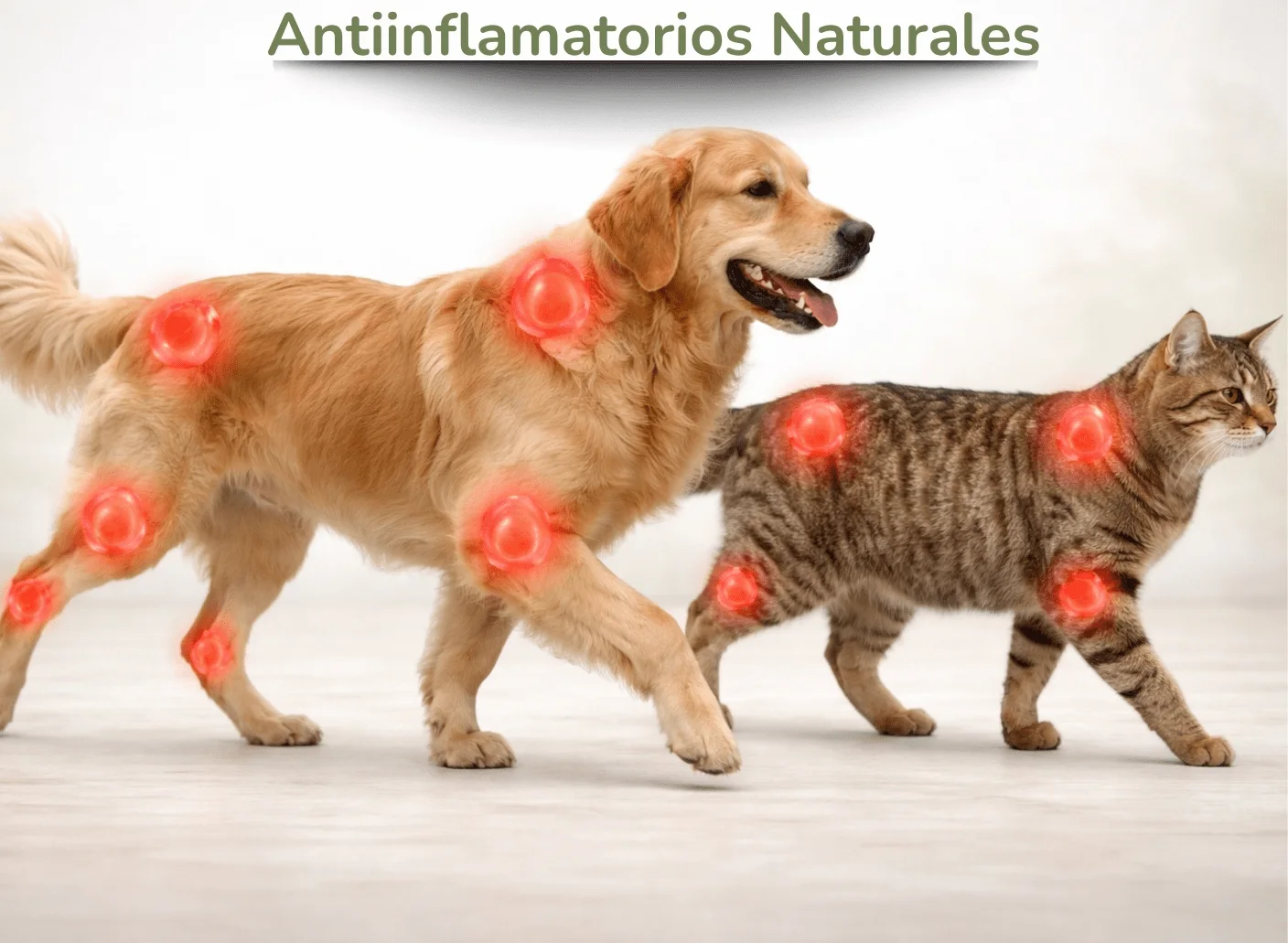 Antiinflamatorios para perros y gatos opciones naturales ingredientes y apoyo ohmygos