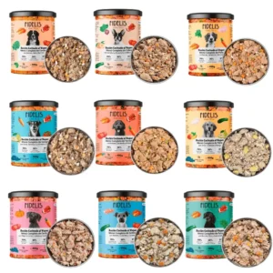 FIDELIS PERRO comida cocinada al vapor compra oh my gos