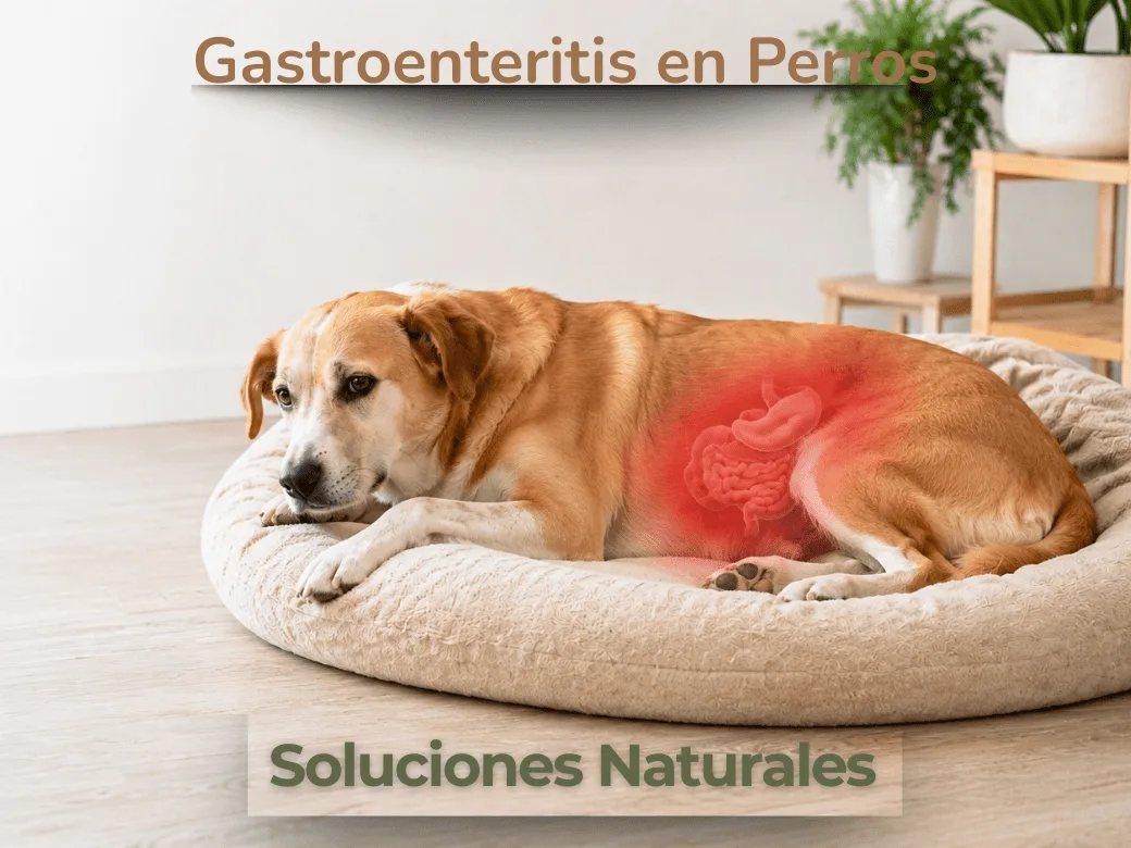 Gastroenteritis en Perros: Soluciones Naturales blog oh my gos