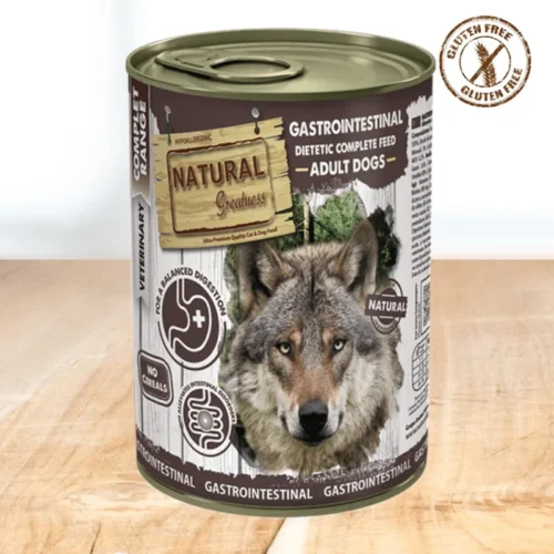 Natural Greatness Comida Humeda Gastrointestinal Perros ohmygos