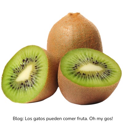 Kiwi para gatos