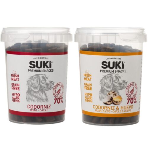 Palitos para Perro de Codorniz Suki Pet food compra online en oh my gos