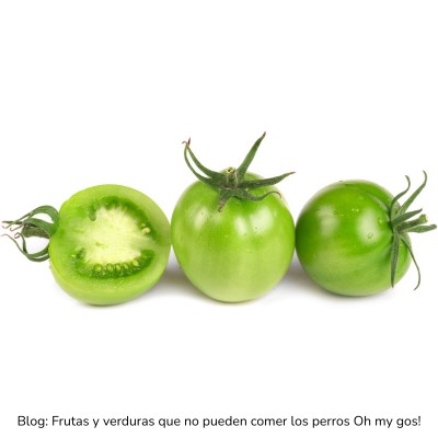 Tomate prohibido para perros