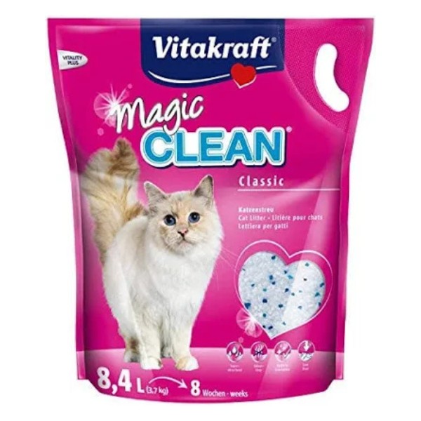 Vitakraft Magic Clean arena de sílice para gatos