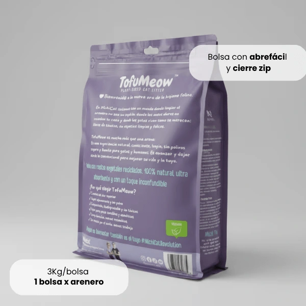 Arena de Tufu Michicat Tofumeow compra online en oh my gos