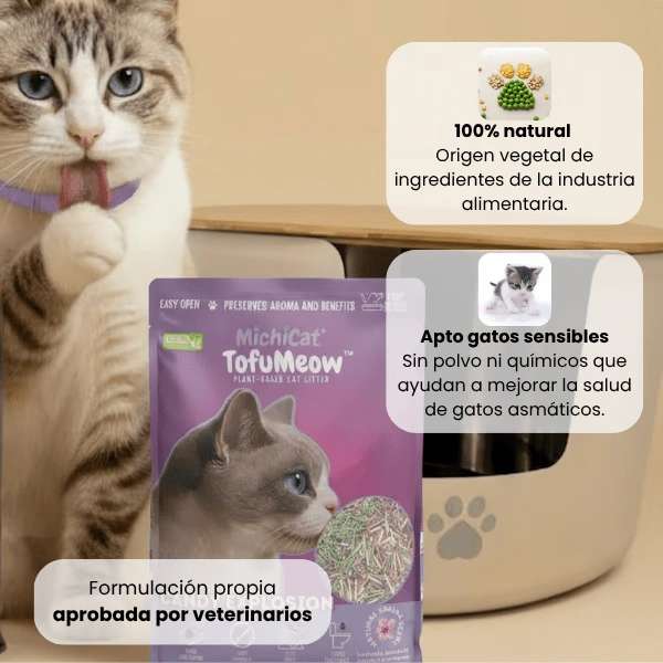 Arena de Tufu Michicat Tofumeow compra online en oh my gos