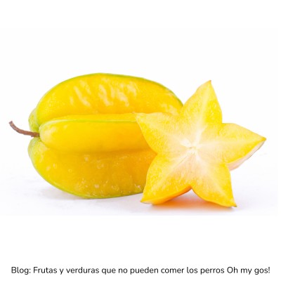 Carambola prohibida para perros