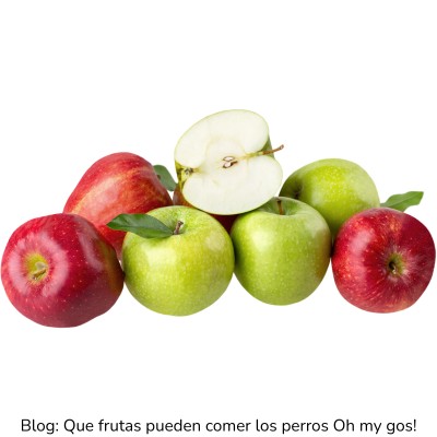 Manzana para perros